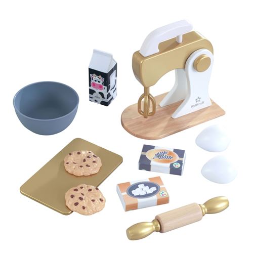 KidKraft Ensemble de pâtisserie 11 pcs Modern Metallics