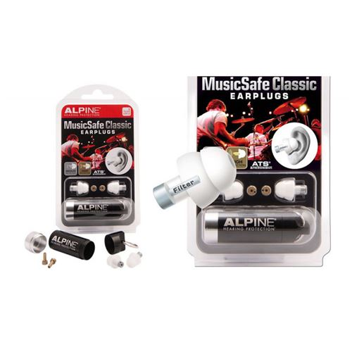Alpine Music Safe Classic - Protection auditive universelle