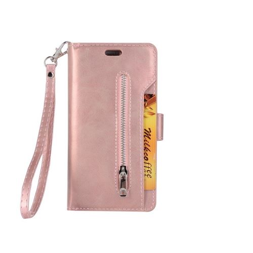 Coque Folio avec multi-fente pour Apple iPhone 11 6.1 - Or rose
