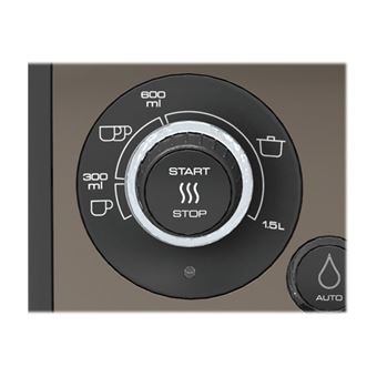 Morphy Richards Redefine 131000 Fontaine à Eau Chaude Noir