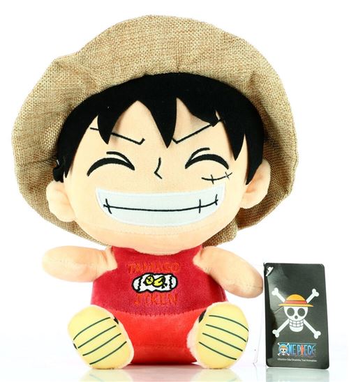 Peluche - One Piece - Luffy 25 Cm