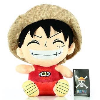 Peluche - One Piece - Luffy 25 Cm