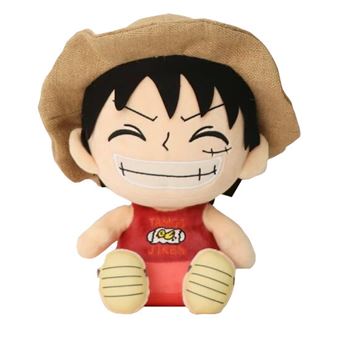 Peluche - One Piece - Luffy 25 Cm