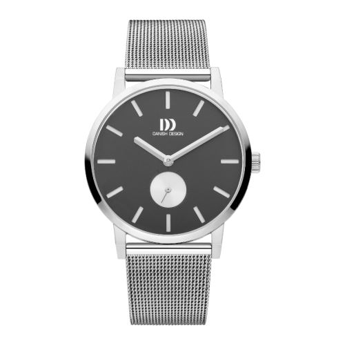 Danish Design Montre Homme IQ63Q1219 Gris, Rouge, Argent