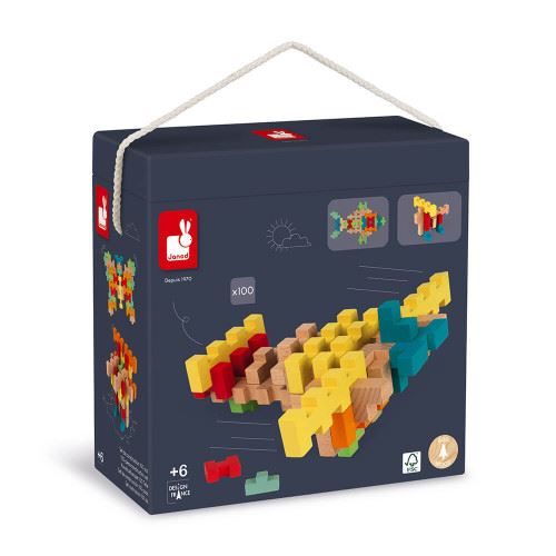 Set de construction 100 pcs
