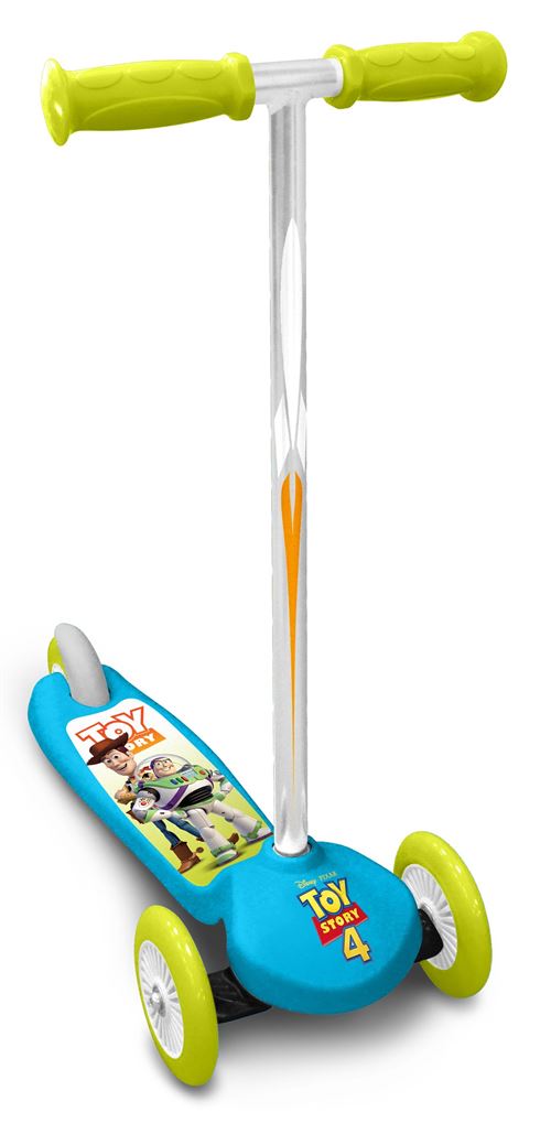 Disney Toy Story 3-wiel kinderstep Marchepied Pour Enfant Junior Frein à pied Bleu ciel