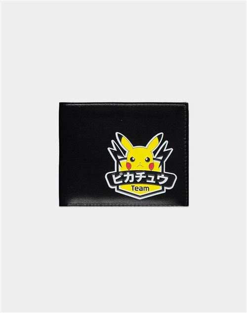 Portefeuille Pliant Pokemon Olympics Team Picachu