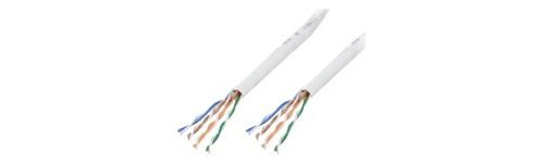 MicroConnect - Bulkkabel - 100 m - UTP - CAT 5e - met strengen - grijs