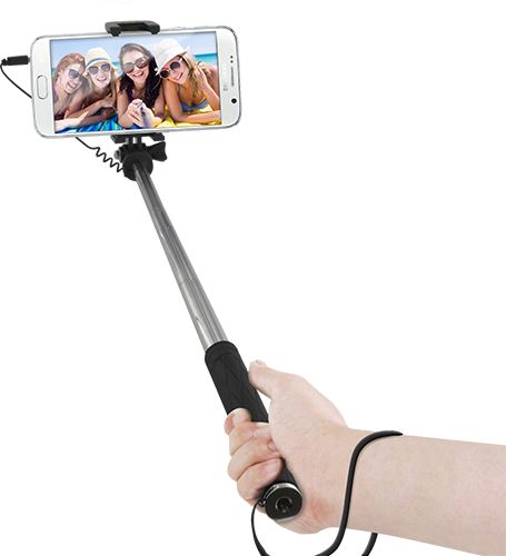 Perche À Selfie Telescopique 65cm Aluminium Stable Pour Téléphone Et Caméra Yonis à Prix