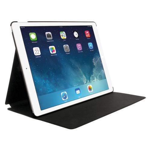 Mobilis C1 - Flip cover voor mobiele telefoon - grijs - 12.9 - voor Apple 12.9-inch iPad Pro (1e generatie, 2e generatie)
