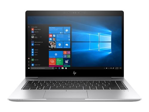 HP Portable 840 G5 Notebook - Intel Core i7 8650U / 1.9 Ghz - Vpro - Win 10 Pro 64 Bits - UHD Graphics 620 - 8 Go Ram - 256Go SSD Tcg Opal Encryption 2, Tlc - 14" Ips 1920 X 1080 (Full Hd) - Wi-Fi 5 - Clavier : Anglais Intl