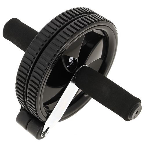 Accessoire musculation Sveltus Abdo wheel Noir Taille : Unique