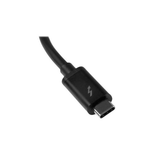 StarTech.com Adaptateur Thunderbolt 3 vers Thunderbolt - Windows seulement - M/F - Noir - adaptateur Thunderbolt