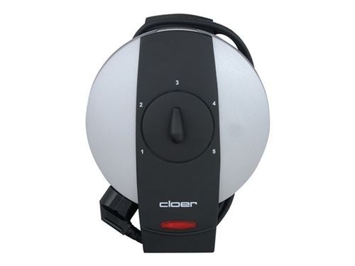 Cloer 1629 - gaufrier - inox mat