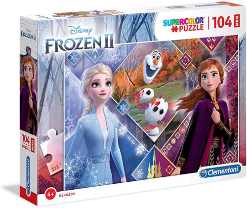 Clementoni puzzle Disney Frozen 2 Autumn 104 pièces