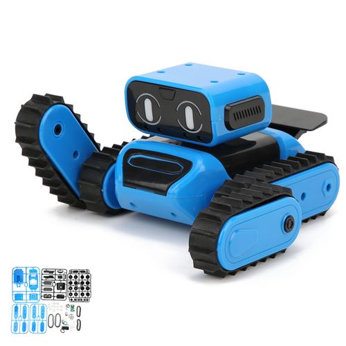 Robot éducatif GENERIQUE Construction de Bricolage Blocs de Marche