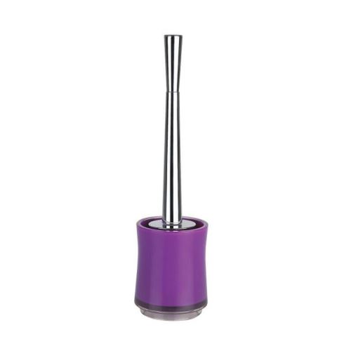 SYDNEY Porte balai WC - 38x10x10cm - Violet