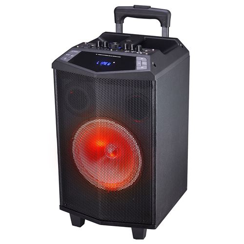 Enceinte professionnelle de la série Prism, Bluetooth, 60W / RMS, USB, BT, Rechargeable