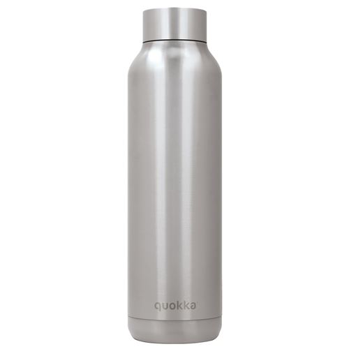 Quokka gourde en acier inoxydable Solidacier inoxydable 630 ml argent