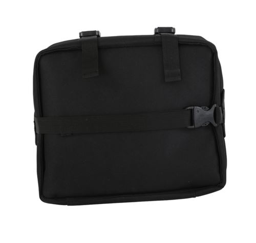 ETC Sac à Vélo Pliant Noir