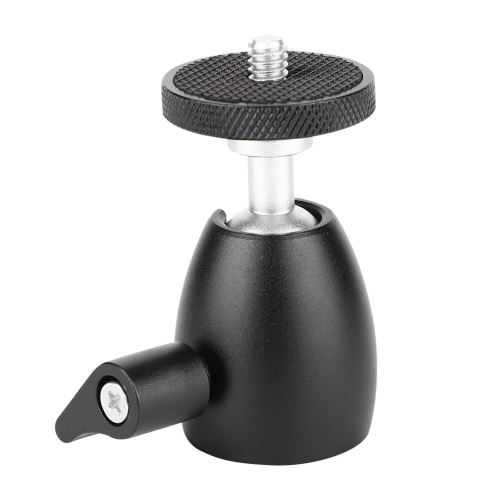 Q39 alliage d'aluminium mini-rotule 1/4 pouce titulaire support de vis pour trépied