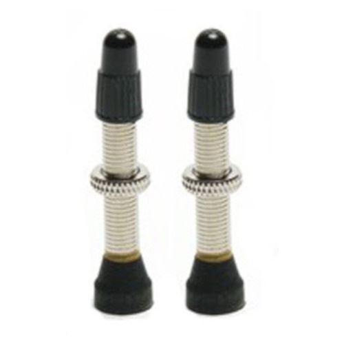 No Tubes valve universelle sans tube Poinçon 44 mm 2 pièces