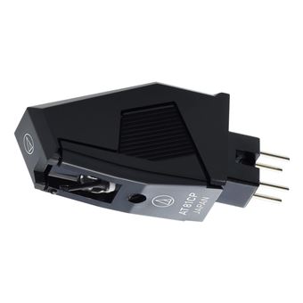 Audio-Technica AT81CP Cartouche et stylet DJ Cecllule dj Noir - 1