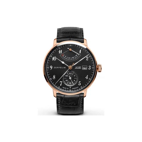 Zeppelin Montre Homme 7064-2 Automatiques Noir