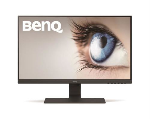 BenQ BL2780 - BL Series - écran LED - 27 - 1920 x 1080 Full HD (1080p) - IPS - 250 cd/m² - 1000:1 - 5 ms - HDMI, VGA, DisplayPort - haut-parleurs - noir