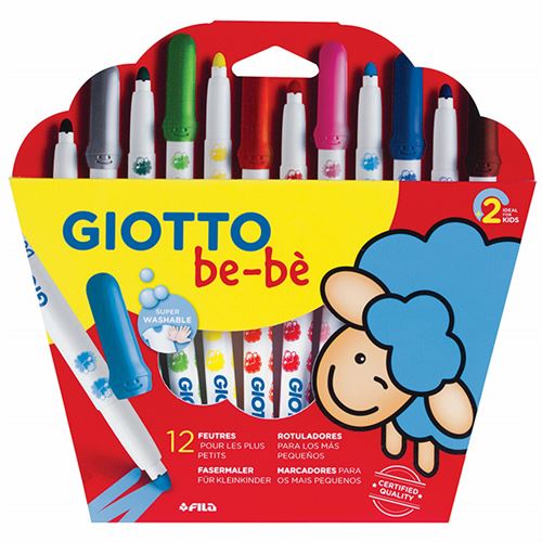 Giotto Be-bè (36 crayons) au meilleur prix sur