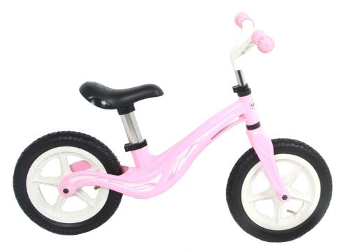 Volare Magnesium loopfiets 12 pouces Fille Rose