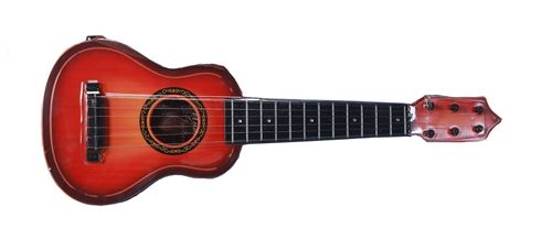 Jonotoys guitare 6 cordes 52 cm marron