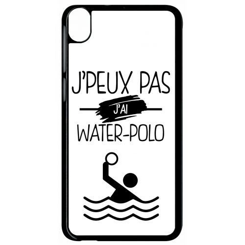 Coque htc desire 820 j peux pas j ai water polo 1