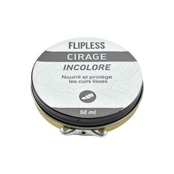 Pâte de Cirage Incolore "Chaussure" 50ml Blanc - 1