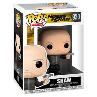 Funko Films Pop! : Hobbs et Shaw - Shaw 9 cm vinyl