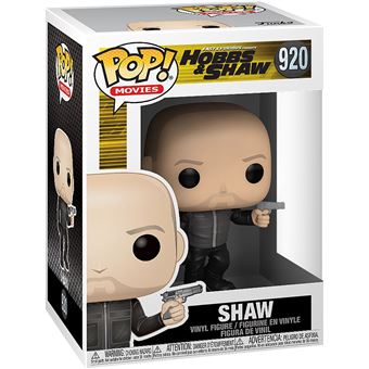 Funko Films Pop! : Hobbs et Shaw - Shaw 9 cm vinyl