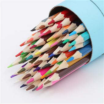 Crayon de Couleurs Professionnel de Dessin Art Set - Materiel Dessin Inclus  Cray