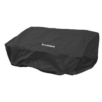 Housse noire le marquier pour planchas 75 cm