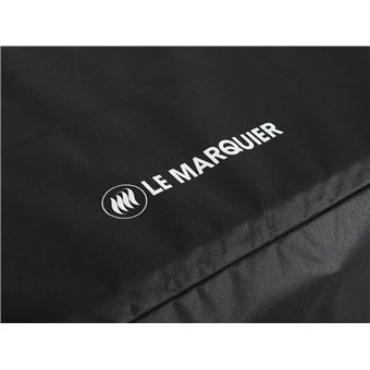 Housse noire le marquier pour planchas 75 cm
