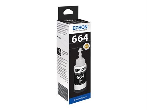 Recharge d'encre cyan originale pour imprimante EPSON Ecotank ET-2821