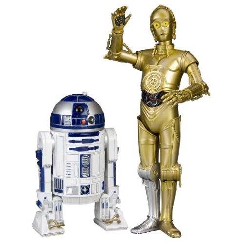 Kotobukiya Star Wars C-3PO And R2-D2 ArtFX+ Statue Two-pack