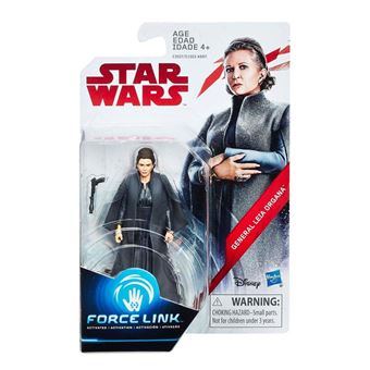 STAR WARS the last jedi figurine star wars LEIA ORGANA Force Link neuf