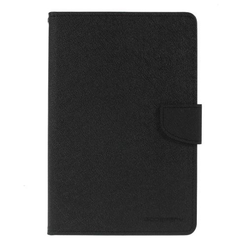 Etui en PU tout noir pour votre Apple iPad Mini 9.7 (2019)/4/3/2/1