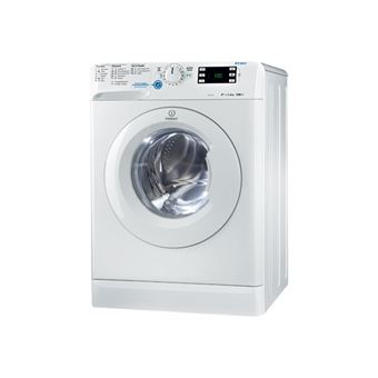 Indesit XWE 61252 W FR - Machine à laver - largeur : 59.5 cm - profondeur : 54 cm - hauteur : 85 cm - chargement frontal - 52 litres - 6 kg - 1200 tours/min - blanc