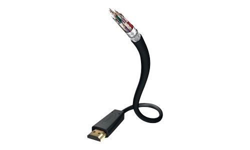 in-akustik Star - HDMI avec câble Ethernet - 1.5 m