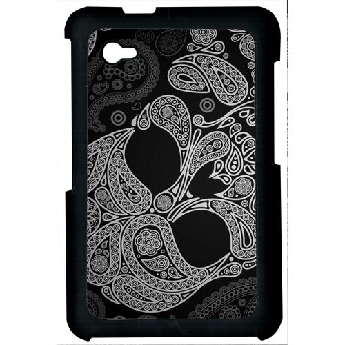 Coque Samsung Galaxy Tab 7.0+ Plus Tete De Mort Barroque