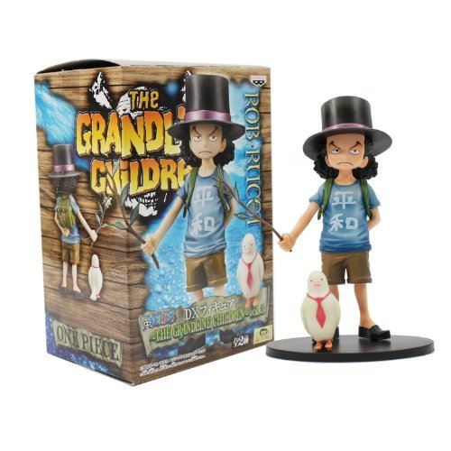 One Piece The Grandline Enfants ~ Vol. 3 Figure - Rob Lucci Hattori