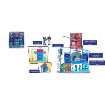 Playset Pyjamasques Quartier général Mission control