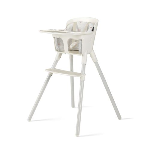 Chaise Haute Luyu - Snowy White