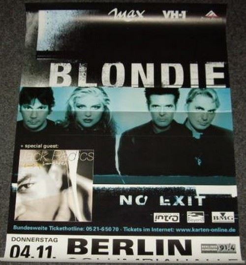 Blondie - 60x84 cm - AFFICHE / POSTER État correct - N/A reconditionné disponible sur Fnac